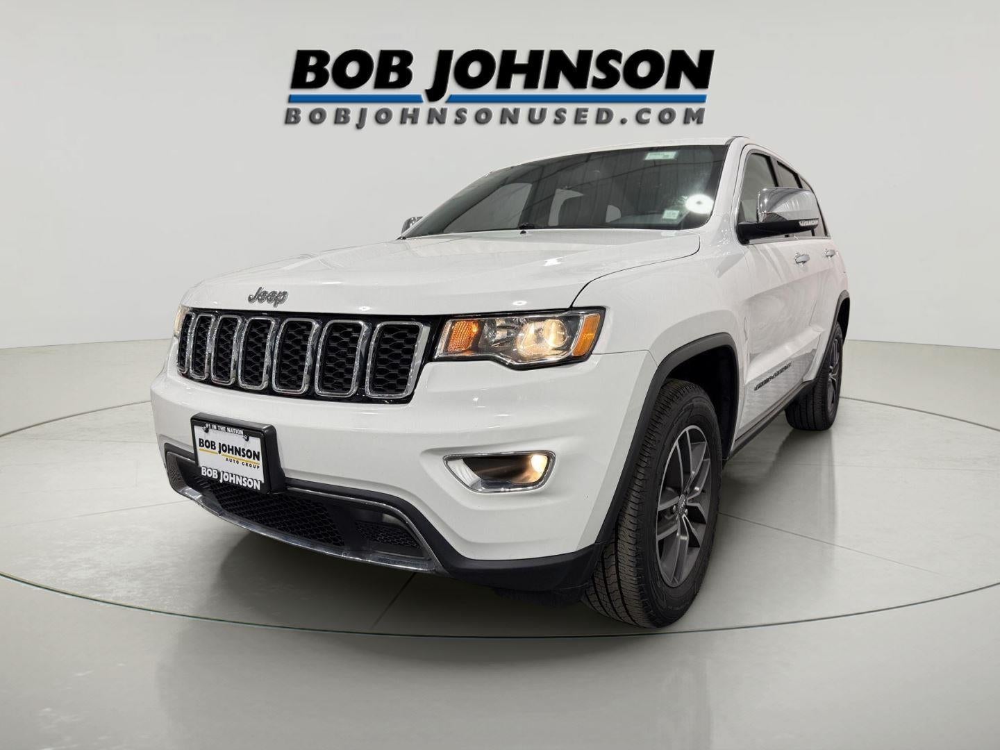 2018 Jeep Grand Cherokee Limited 4x4