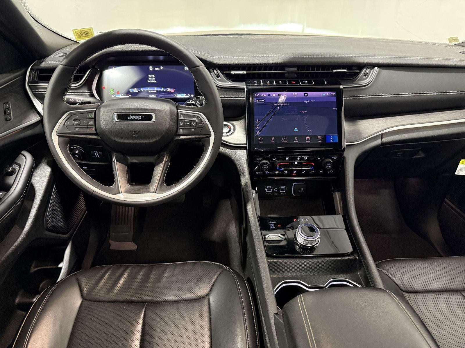 2025 Jeep Grand Cherokee L Limited 4x4