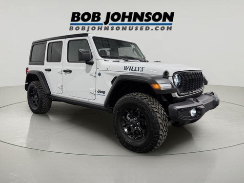 2025 Jeep Wrangler 4xe Willys 4xe