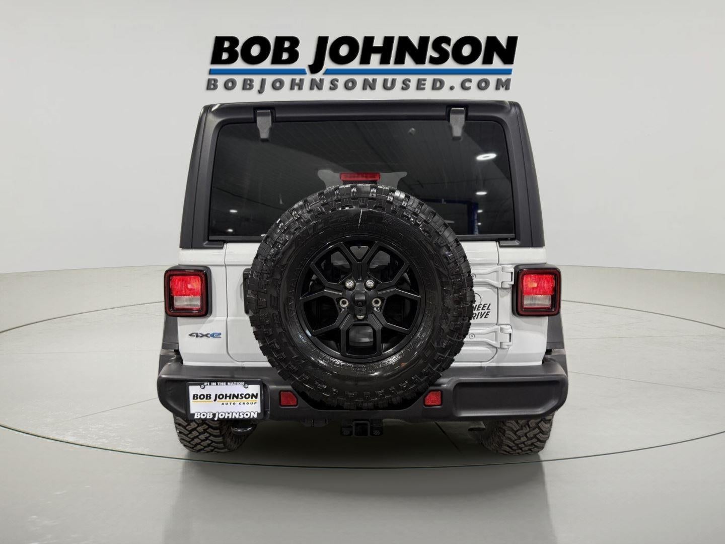 2025 Jeep Wrangler 4xe Willys 4xe