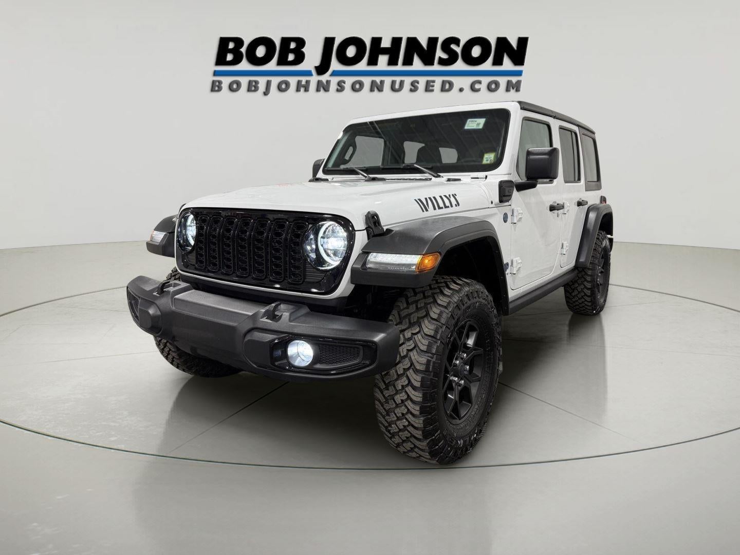 2025 Jeep Wrangler 4xe Willys 4xe