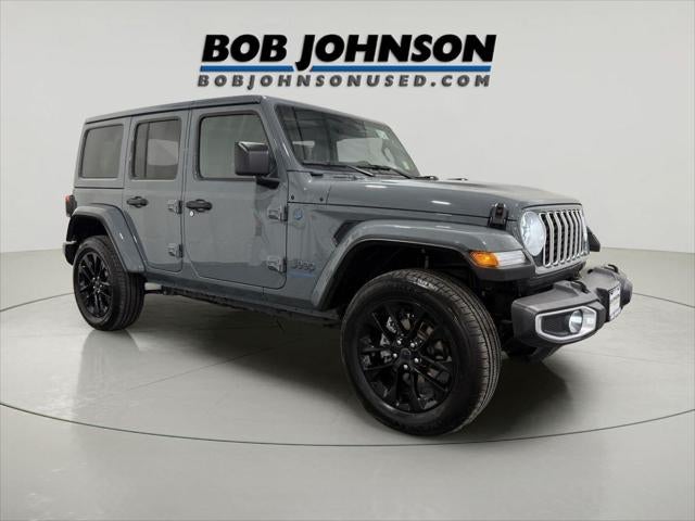 2025 Jeep Wrangler 4xe Sahara 4xe