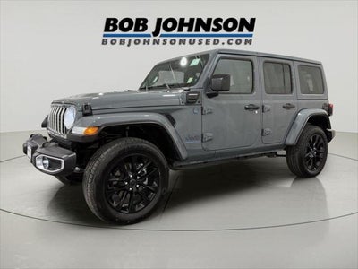 2025 Jeep Wrangler 4xe Sahara 4xe