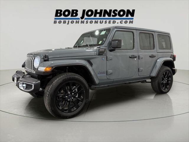 2025 Jeep Wrangler 4xe Sahara 4xe