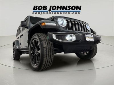 2025 Jeep Wrangler 4xe Sahara 4xe