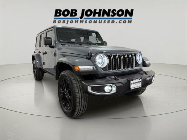 2025 Jeep Wrangler 4xe Sahara 4xe