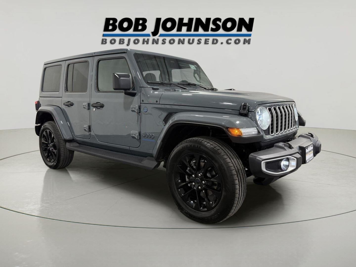 2025 Jeep Wrangler 4xe Sahara 4xe