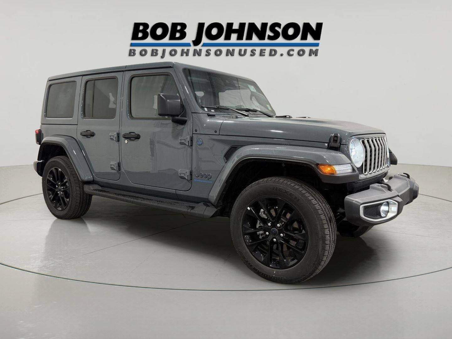 2025 Jeep Wrangler 4xe Sahara 4xe