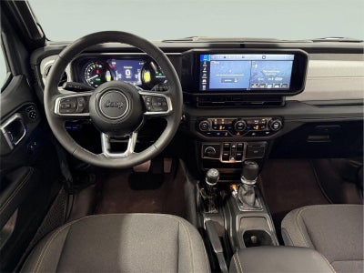 2025 Jeep Wrangler 4xe Sahara 4xe