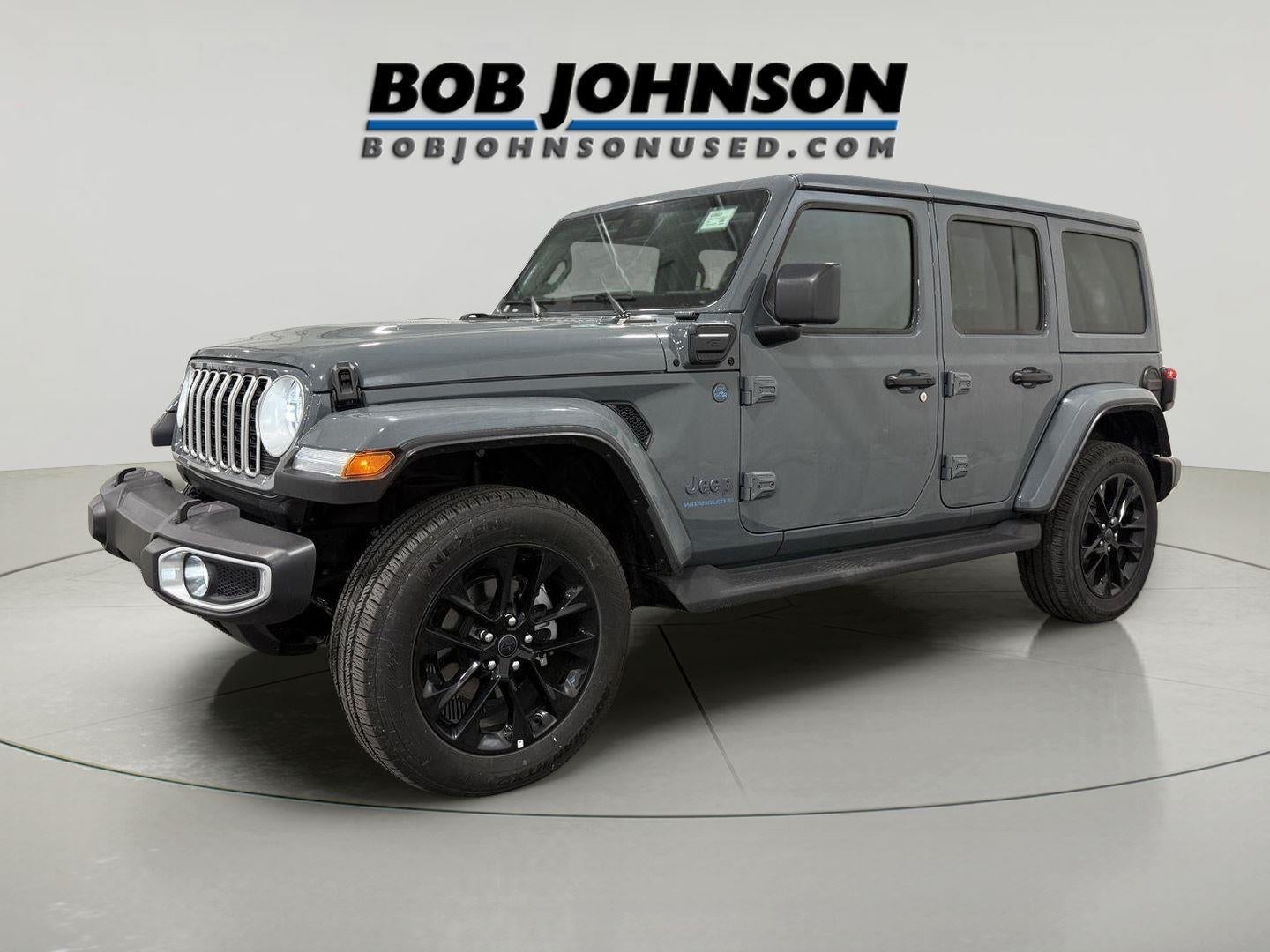 2025 Jeep Wrangler 4xe Sahara 4xe