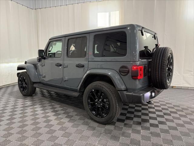 2025 Jeep Wrangler 4xe Sahara 4xe