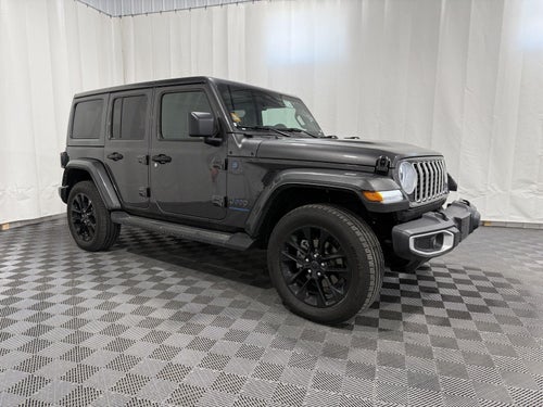 2025 Jeep Wrangler 4xe Sahara 4xe