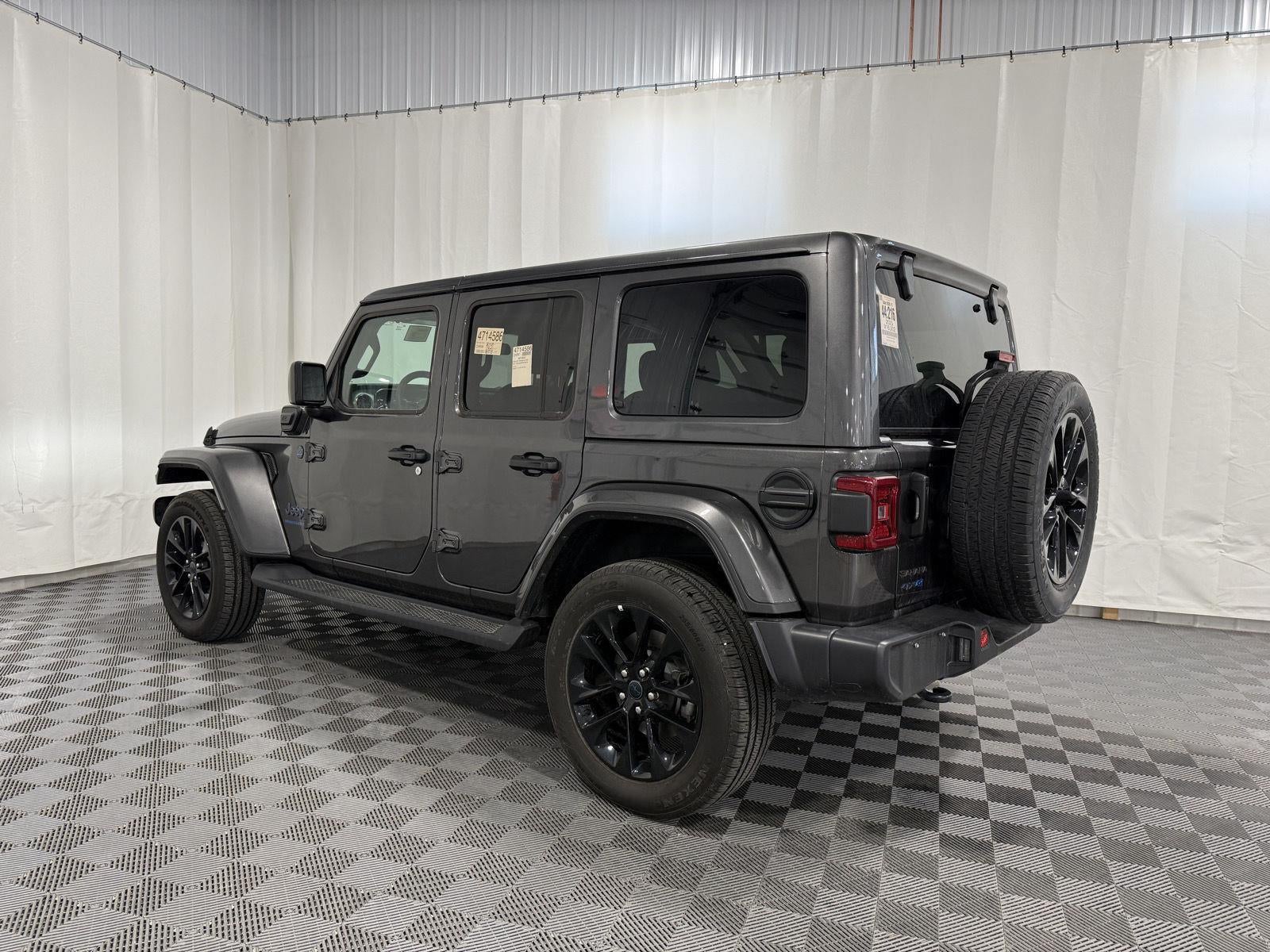 2025 Jeep Wrangler 4xe Sahara 4xe