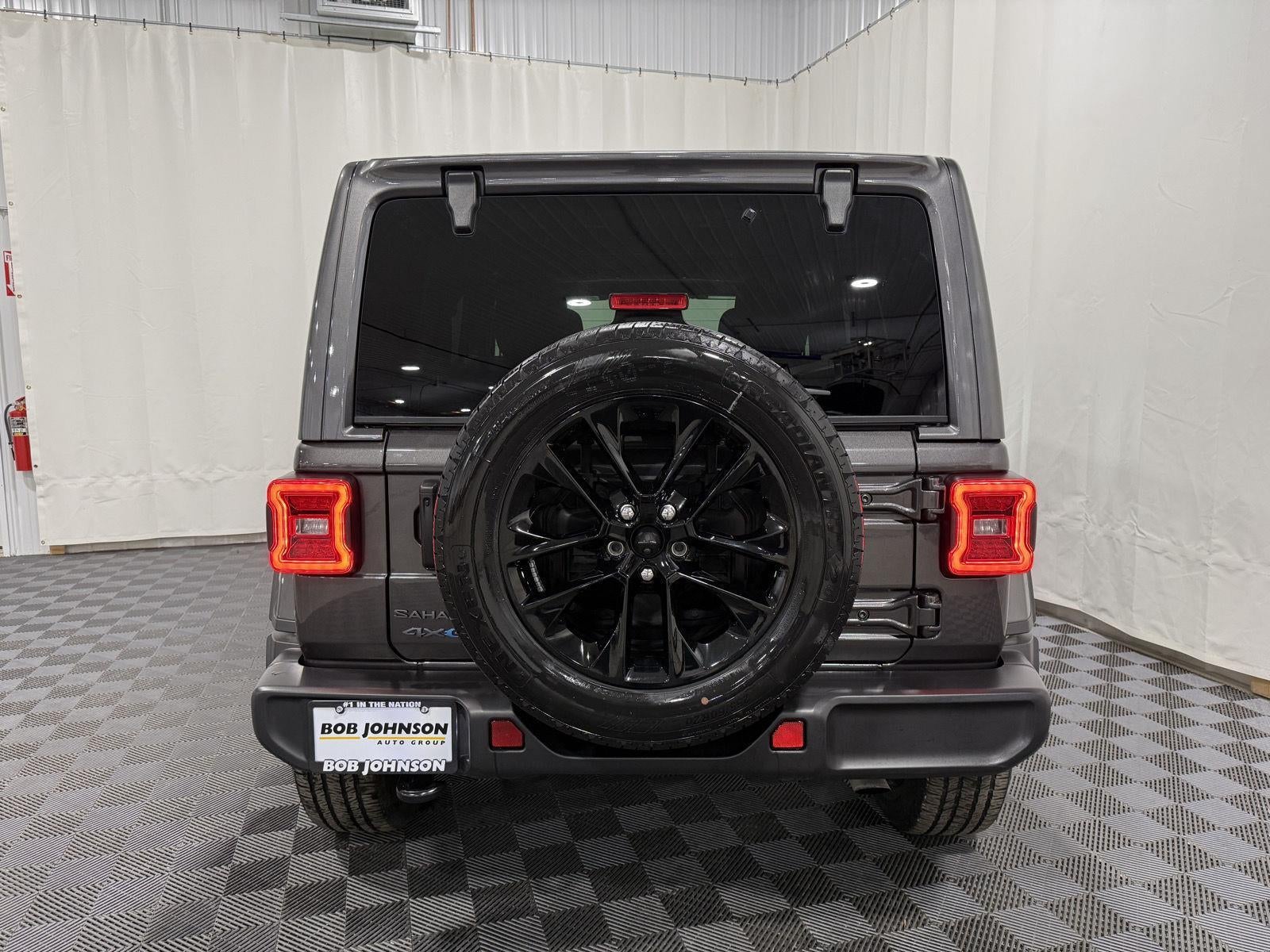 2025 Jeep Wrangler 4xe Sahara 4xe