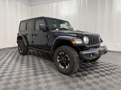 2025 Jeep Wrangler 4xe Rubicon 4xe