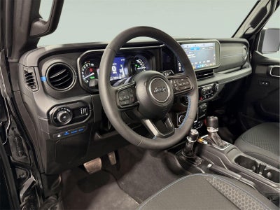 2025 Jeep Wrangler 4xe Rubicon 4xe