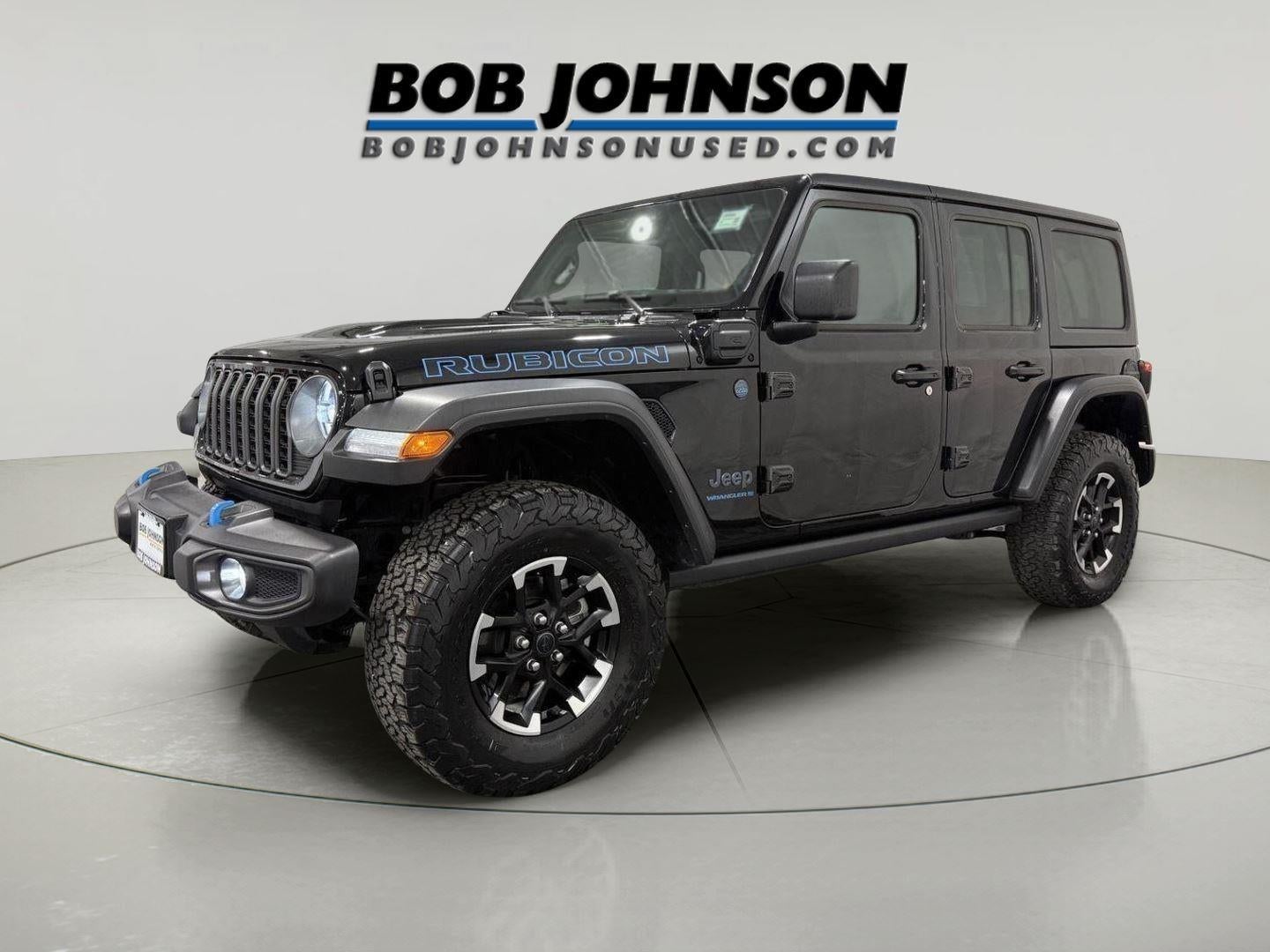 2025 Jeep Wrangler 4xe Rubicon 4xe