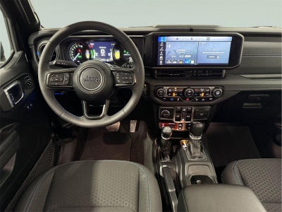 2025 Jeep Wrangler 4xe Rubicon 4xe