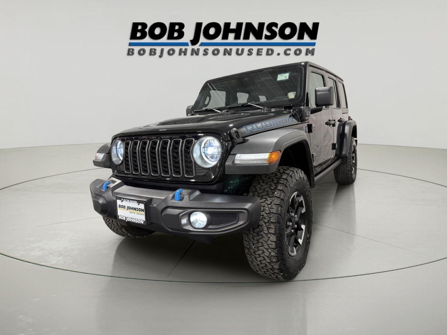 2025 Jeep Wrangler 4xe Rubicon 4xe