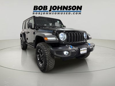2025 Jeep Wrangler 4xe Rubicon 4xe