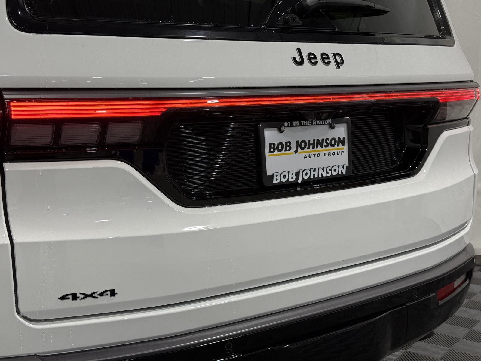 2026 Jeep Grand Wagoneer Summit Obsidian 4x4