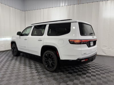 2026 Jeep Grand Wagoneer Summit Obsidian 4x4