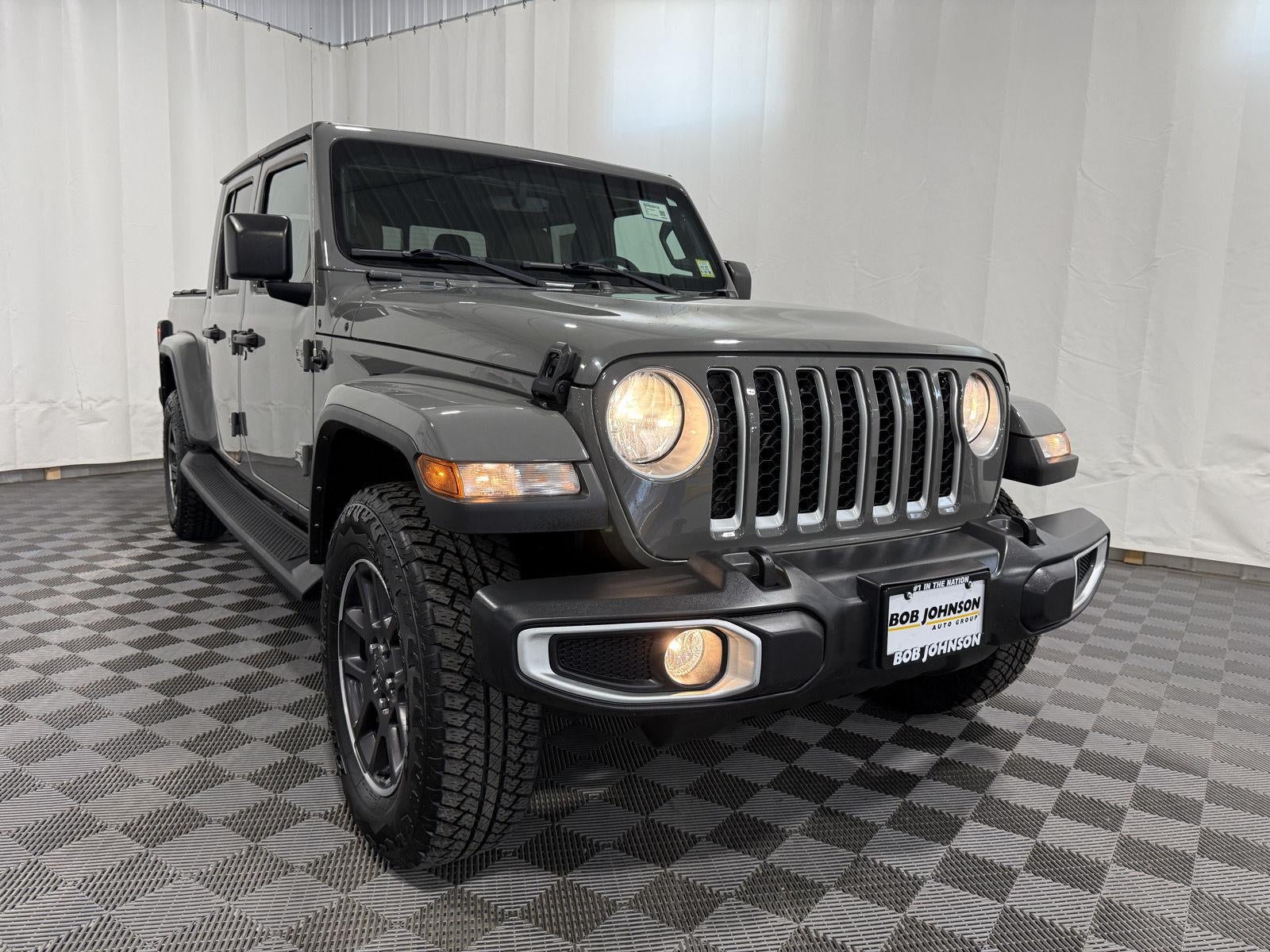 2023 Jeep Gladiator Overland 4x4