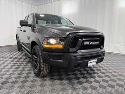 2021 RAM 1500 Classic Warlock Quad Cab 4x4 6'4' Box