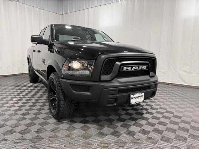 2023 RAM 1500 Classic Warlock Quad Cab 4x4 6'4' Box