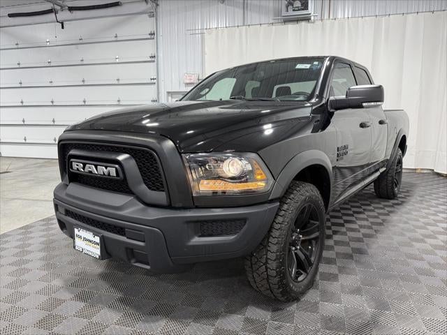 2023 RAM 1500 Classic Warlock Quad Cab 4x4 6'4' Box