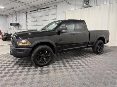 2023 RAM 1500 Classic Warlock Quad Cab 4x4 6'4' Box