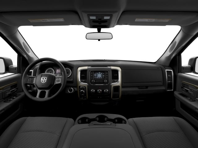 2017 RAM 1500 SLT Quad Cab 4x4 6'4' Box