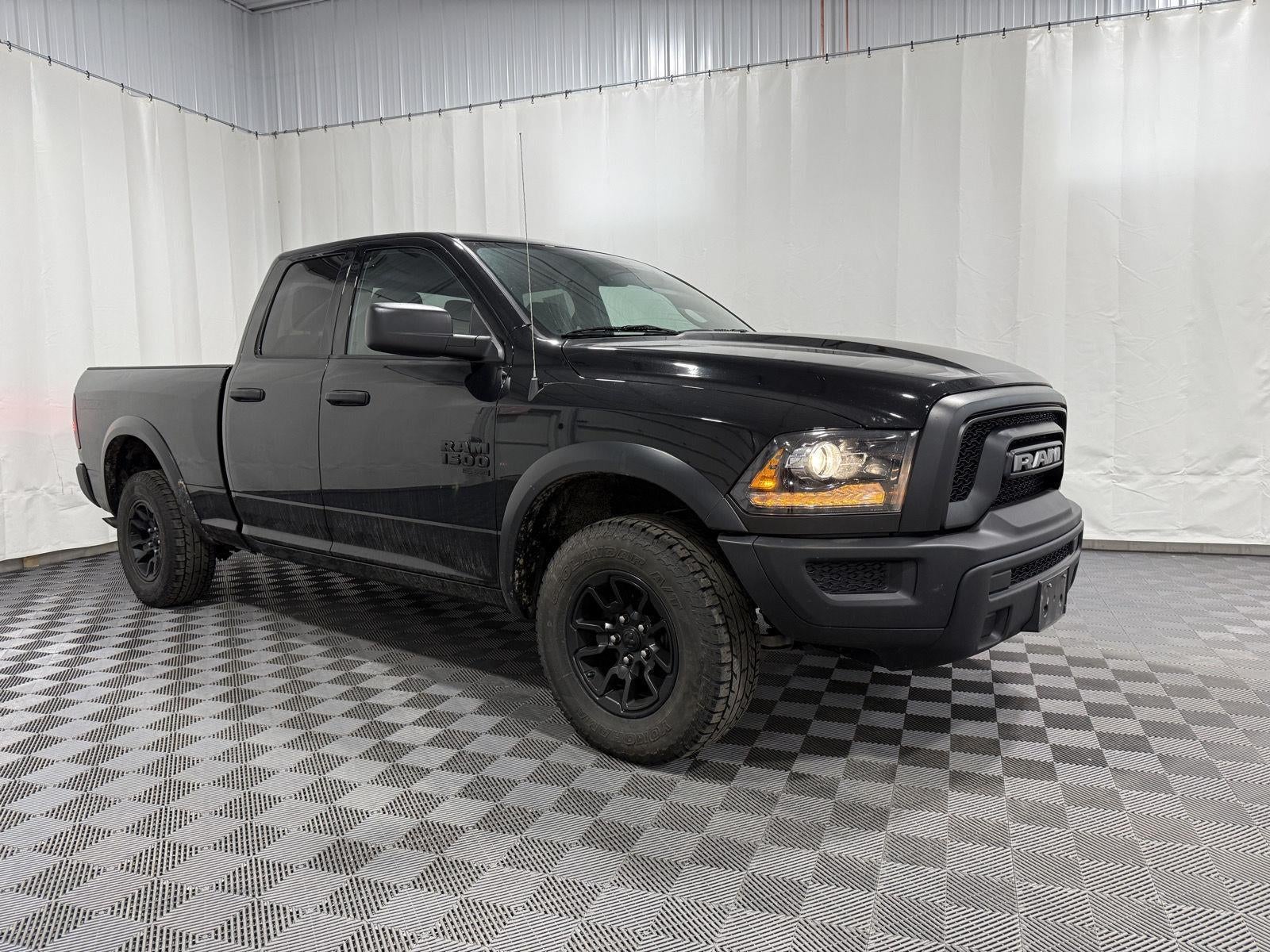 2022 RAM 1500 Classic Warlock Quad Cab 4x4 6'4' Box