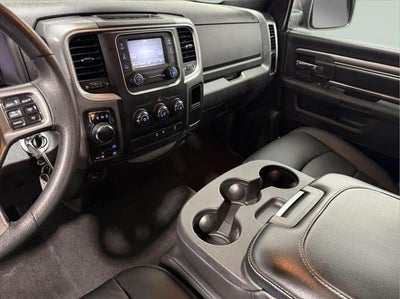 2021 RAM 1500 Classic Warlock Quad Cab 4x4 6'4' Box