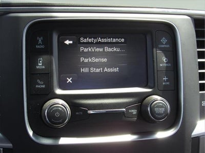 2022 RAM 1500 Classic Warlock Quad Cab 4x4 6'4' Box