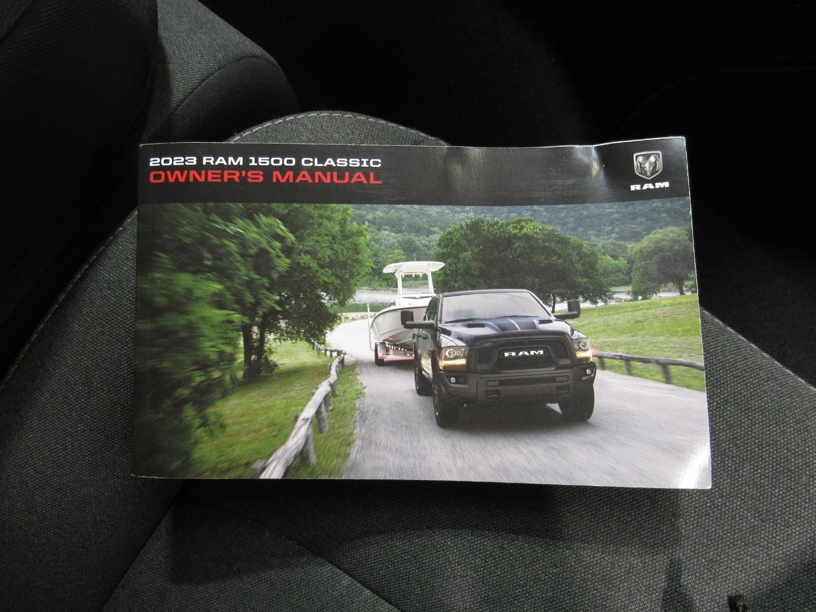 2023 RAM 1500 Classic Warlock Quad Cab 4x4 6'4' Box
