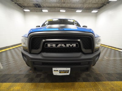 2021 RAM 1500 Classic Warlock Quad Cab 4x4 6'4' Box