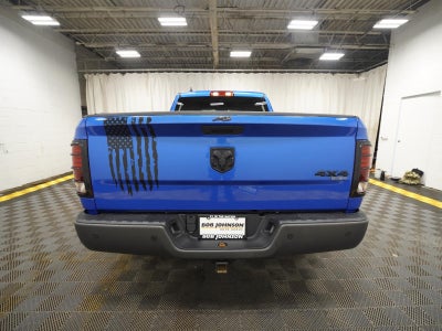 2021 RAM 1500 Classic Warlock Quad Cab 4x4 6'4' Box