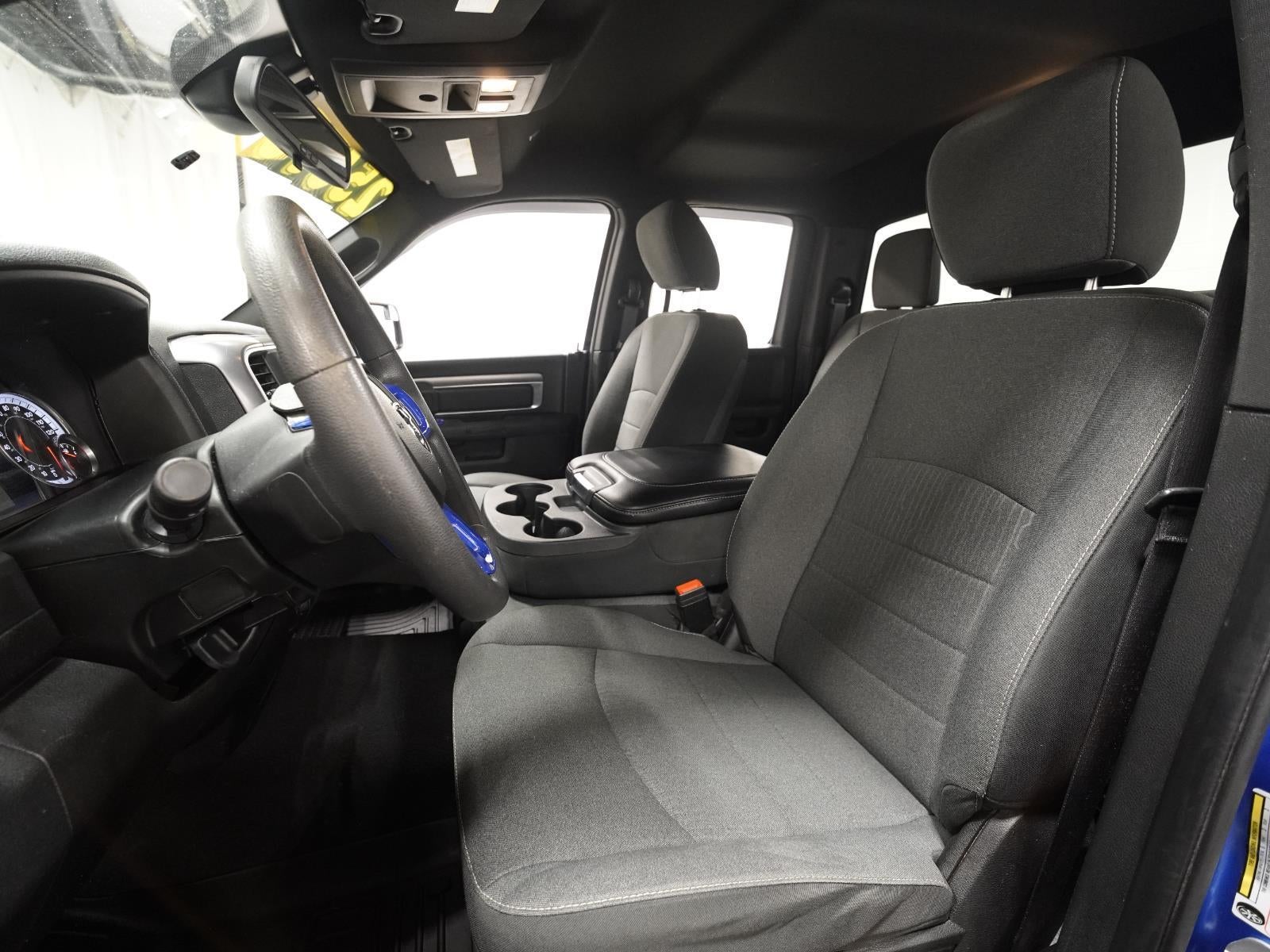 2021 RAM 1500 Classic Warlock Quad Cab 4x4 6'4' Box