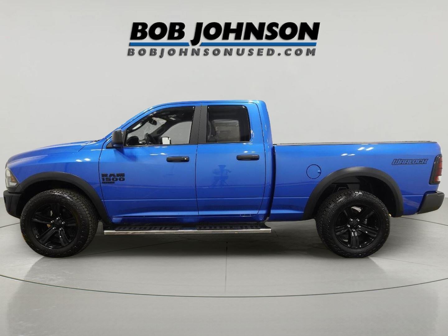 2021 RAM 1500 Classic Warlock Quad Cab 4x4 6'4' Box