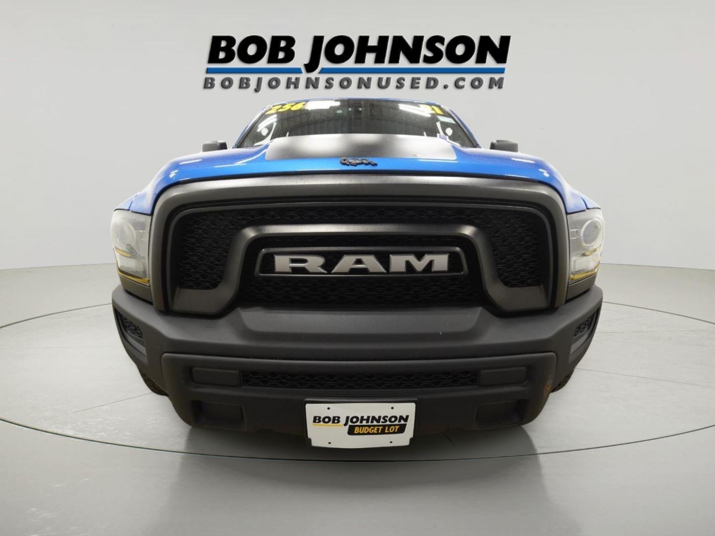 2021 RAM 1500 Classic Warlock Quad Cab 4x4 6'4' Box