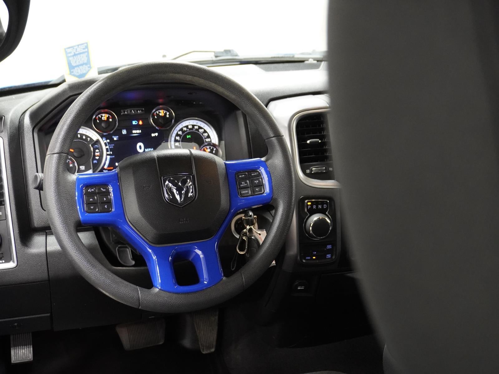 2021 RAM 1500 Classic Warlock Quad Cab 4x4 6'4' Box
