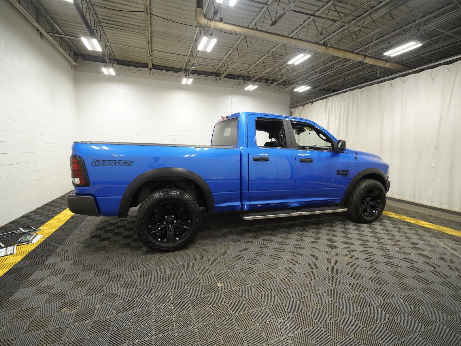 2021 RAM 1500 Classic Warlock Quad Cab 4x4 6'4' Box