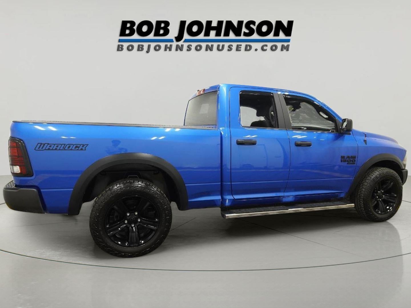 2021 RAM 1500 Classic Warlock Quad Cab 4x4 6'4' Box