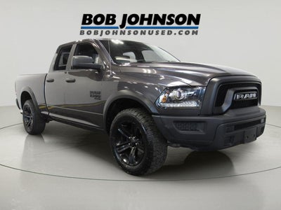 2022 RAM 1500 Classic Warlock Quad Cab 4x4 6'4' Box