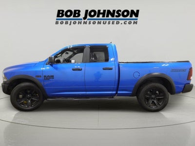 2021 RAM 1500 Classic Warlock Quad Cab 4x4 6'4' Box