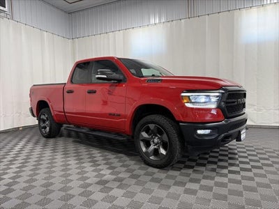 2021 RAM 1500 Big Horn Quad Cab 4x4 6'4' Box