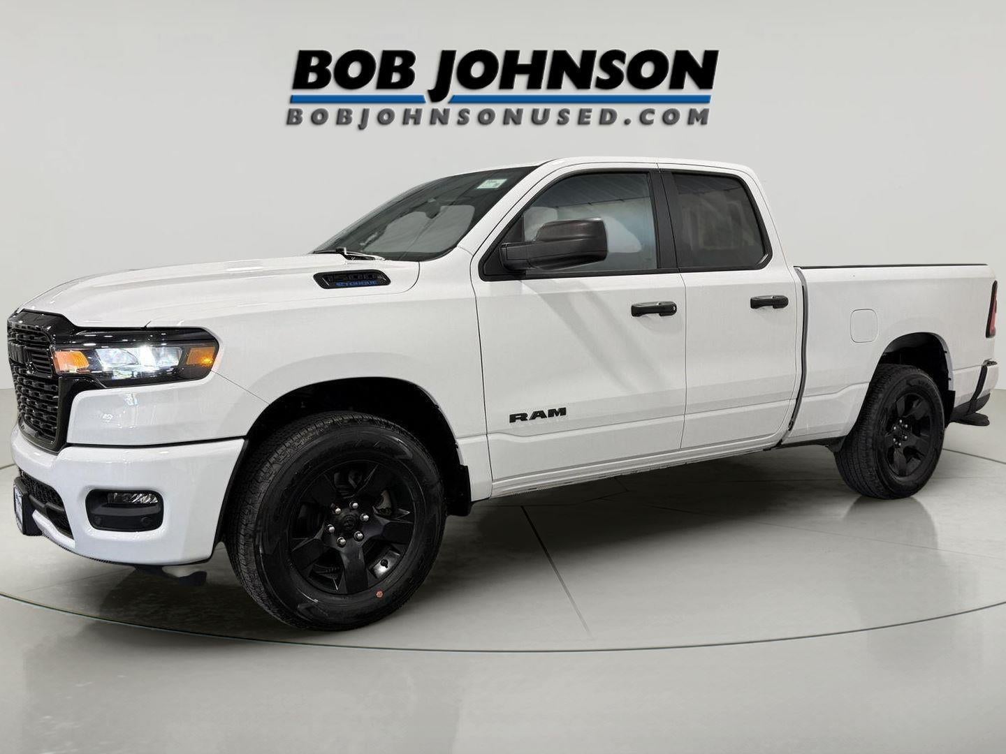 2025 RAM 1500 Tradesman Quad Cab 4x4 6'4' Box