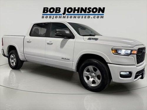 2025 RAM 1500 Big Horn Crew Cab 4x4 5'7' Box