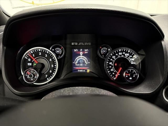 2021 RAM 1500 Big Horn Crew Cab 4x4 5'7' Box